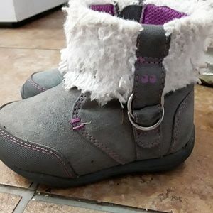 Girls Stride Rite Boots Toddler 5